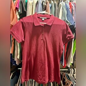 Port authority women’s maroon polo
